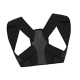 Maxbell Posture Corrector Comfortable Spine Straightener for Back Neck Women and Men Black S M