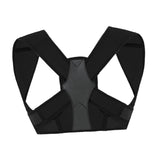 Maxbell Posture Corrector Comfortable Spine Straightener for Back Neck Women and Men Black S M