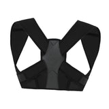 Maxbell Posture Corrector Comfortable Spine Straightener for Back Neck Women and Men Black L XL