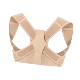 Maxbell Posture Corrector Comfortable Spine Straightener for Back Neck Women and Men Skin S M