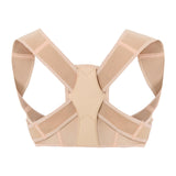 Maxbell Posture Corrector Comfortable Spine Straightener for Back Neck Women and Men Skin S M