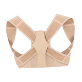Maxbell Posture Corrector Comfortable Spine Straightener for Back Neck Women and Men Skin L XL
