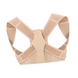 Maxbell Posture Corrector Comfortable Spine Straightener for Back Neck Women and Men Skin L XL