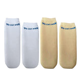 Maxbell Prosthetic Sock Elastic below Knee Soft Portable Cotton Protective for Women White L