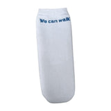 Maxbell Prosthetic Sock Elastic below Knee Soft Portable Cotton Protective for Women White S