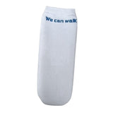 Maxbell Prosthetic Sock Elastic below Knee Soft Portable Cotton Protective for Women White S
