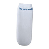 Maxbell Prosthetic Sock Elastic below Knee Soft Portable Cotton Protective for Women White S