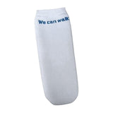 Maxbell Prosthetic Sock Elastic below Knee Soft Portable Cotton Protective for Women White S
