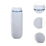 Maxbell Prosthetic Sock Elastic below Knee Soft Portable Cotton Protective for Women White S