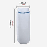 Maxbell Prosthetic Sock Elastic below Knee Soft Portable Cotton Protective for Women White S