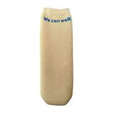 Maxbell Prosthetic Sock Elastic below Knee Soft Portable Cotton Protective for Women khaki L