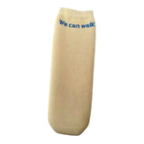 Maxbell Prosthetic Sock Elastic below Knee Soft Portable Cotton Protective for Women khaki L