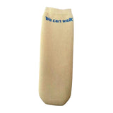 Maxbell Prosthetic Sock Elastic below Knee Soft Portable Cotton Protective for Women khaki L