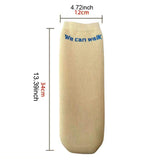 Maxbell Prosthetic Sock Elastic below Knee Soft Portable Cotton Protective for Women khaki L
