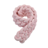 Maxbell Knotted Mat Protector DIY Accessories Bar Pillow for Scarf Cushion Cat House pink