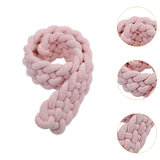 Maxbell Knotted Mat Protector DIY Accessories Bar Pillow for Scarf Cushion Cat House pink