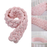 Maxbell Knotted Mat Protector DIY Accessories Bar Pillow for Scarf Cushion Cat House pink