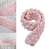 Maxbell Knotted Mat Protector DIY Accessories Bar Pillow for Scarf Cushion Cat House pink