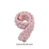 Maxbell Knotted Mat Protector DIY Accessories Bar Pillow for Scarf Cushion Cat House pink