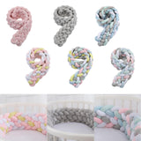 Maxbell Knotted Mat Protector DIY Accessories Bar Pillow for Scarf Cushion Cat House pink