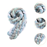 Maxbell Knotted Mat Protector DIY Accessories Bar Pillow for Scarf Cushion Cat House green white