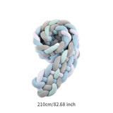 Maxbell Knotted Mat Protector DIY Accessories Bar Pillow for Scarf Cushion Cat House green white