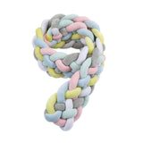 Maxbell Knotted Mat Protector DIY Accessories Bar Pillow for Scarf Cushion Cat House pink green