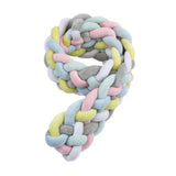 Maxbell Knotted Mat Protector DIY Accessories Bar Pillow for Scarf Cushion Cat House pink green