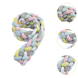 Maxbell Knotted Mat Protector DIY Accessories Bar Pillow for Scarf Cushion Cat House pink green