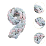 Maxbell Knotted Mat Protector DIY Accessories Bar Pillow for Scarf Cushion Cat House white blue