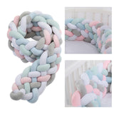 Maxbell Knotted Mat Protector DIY Accessories Bar Pillow for Scarf Cushion Cat House white blue