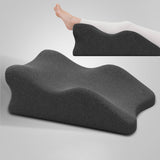 Maxbell Leg Pillow Leisure Leg Pillow Leg Support Cushion for Camping Travel Reading