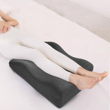 Maxbell Leg Pillow Leisure Leg Pillow Leg Support Cushion for Camping Travel Reading