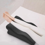 Maxbell Leg Pillow Leisure Leg Pillow Leg Support Cushion for Camping Travel Reading