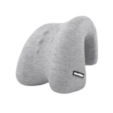 Maxbell Chair Headrest Pillow Breathable Neck Support Cushion for Travel Office Home light gray