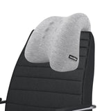 Maxbell Chair Headrest Pillow Breathable Neck Support Cushion for Travel Office Home light gray