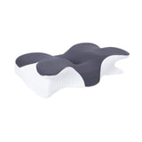 Maxbell Cervical Neck Pillow Ergonomic Cervical Pillow Beds Pillow Memory Foam Pillow gray