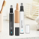 Maxbell Nose Trimmer Washable Head Nose Grooming Gadget Travel Size for Women Adults White