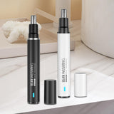 Maxbell Nose Trimmer Washable Head Nose Grooming Gadget Travel Size for Women Adults White