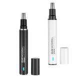 Maxbell Nose Trimmer Washable Head Nose Grooming Gadget Travel Size for Women Adults White