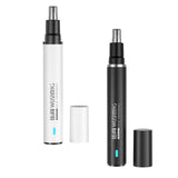 Maxbell Nose Trimmer Washable Head Nose Grooming Gadget Travel Size for Women Adults White