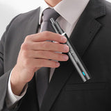 Maxbell Nose Trimmer Washable Head Nose Grooming Gadget Travel Size for Women Adults black