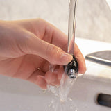 Maxbell Nose Trimmer Washable Head Nose Grooming Gadget Travel Size for Women Adults black