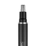 Maxbell Nose Trimmer Washable Head Nose Grooming Gadget Travel Size for Women Adults black