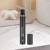 Maxbell Nose Trimmer Washable Head Nose Grooming Gadget Travel Size for Women Adults black