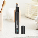 Maxbell Nose Trimmer Washable Head Nose Grooming Gadget Travel Size for Women Adults black