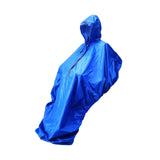 Maxbell Wheelchair Rain Poncho Raincoat for Elderly Men Women Mobility Tool Supplies blue