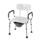 Maxbell Shower Chair Home Furniture Bathtub Stool for Inside Shower Disabled Seniors