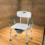 Maxbell Shower Chair Home Furniture Bathtub Stool for Inside Shower Disabled Seniors