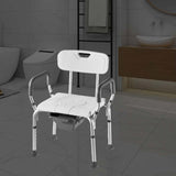 Maxbell Shower Chair Home Furniture Bathtub Stool for Inside Shower Disabled Seniors